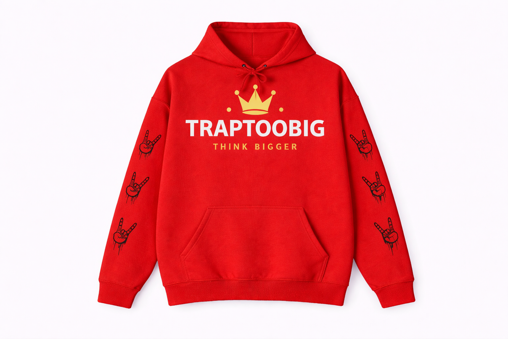 TRAPTOOBIG CORE HOODIE