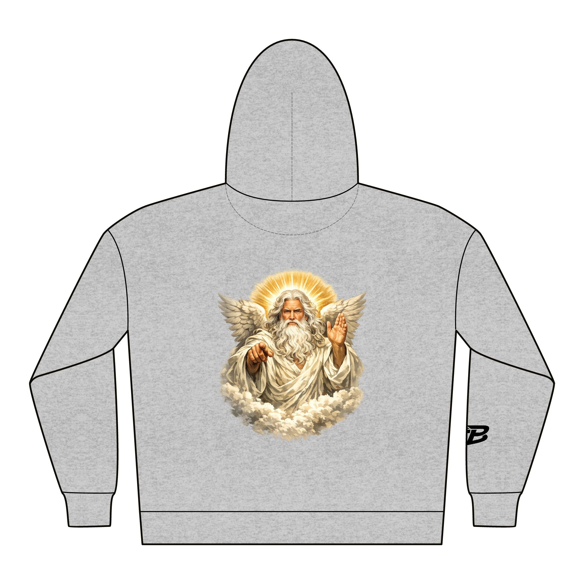 Grey Hoodie — Signature Edition