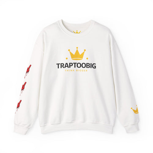 TrapTooBig Crown Crewneck