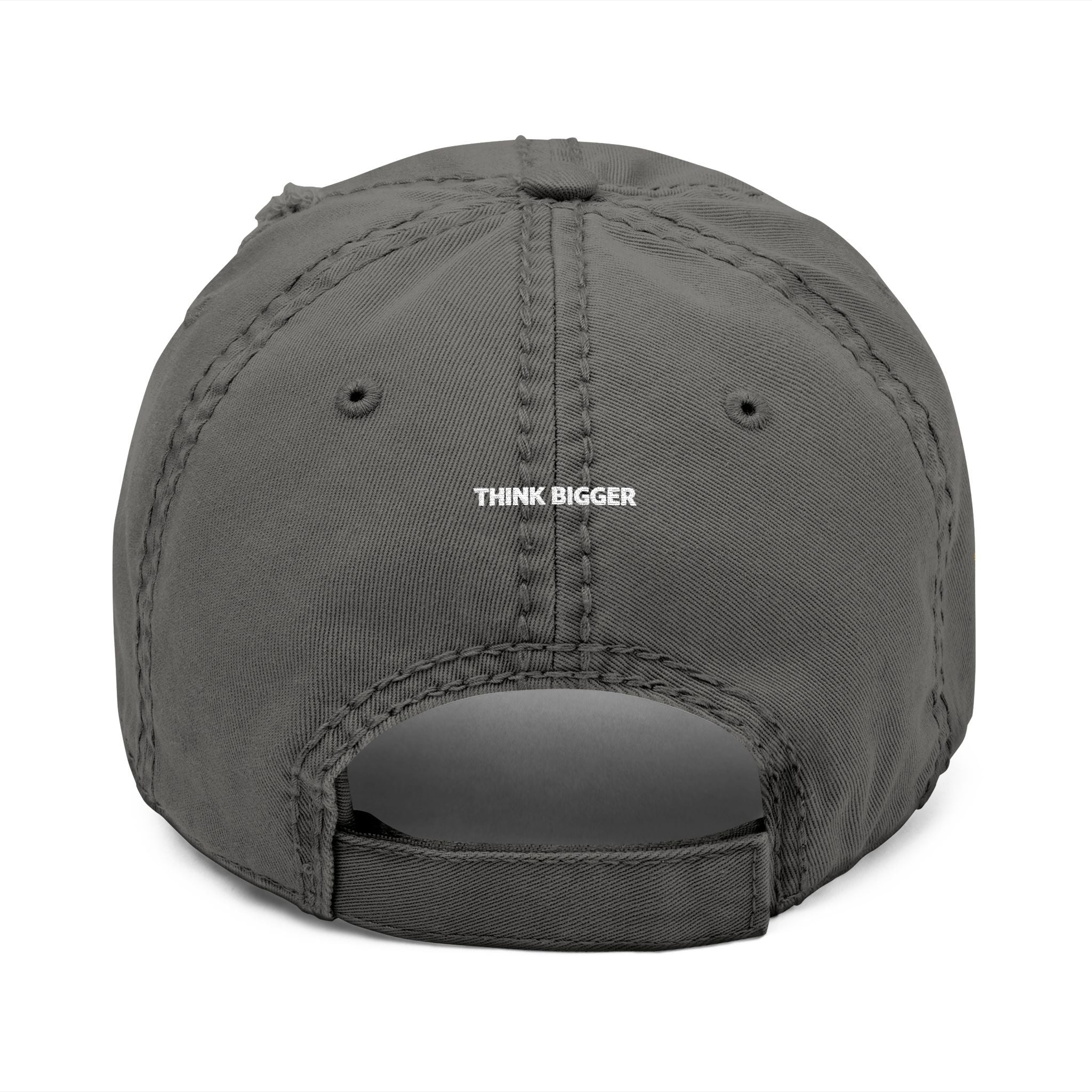 TRAPTOOBIG Dad Hat – Think Bigger Edition