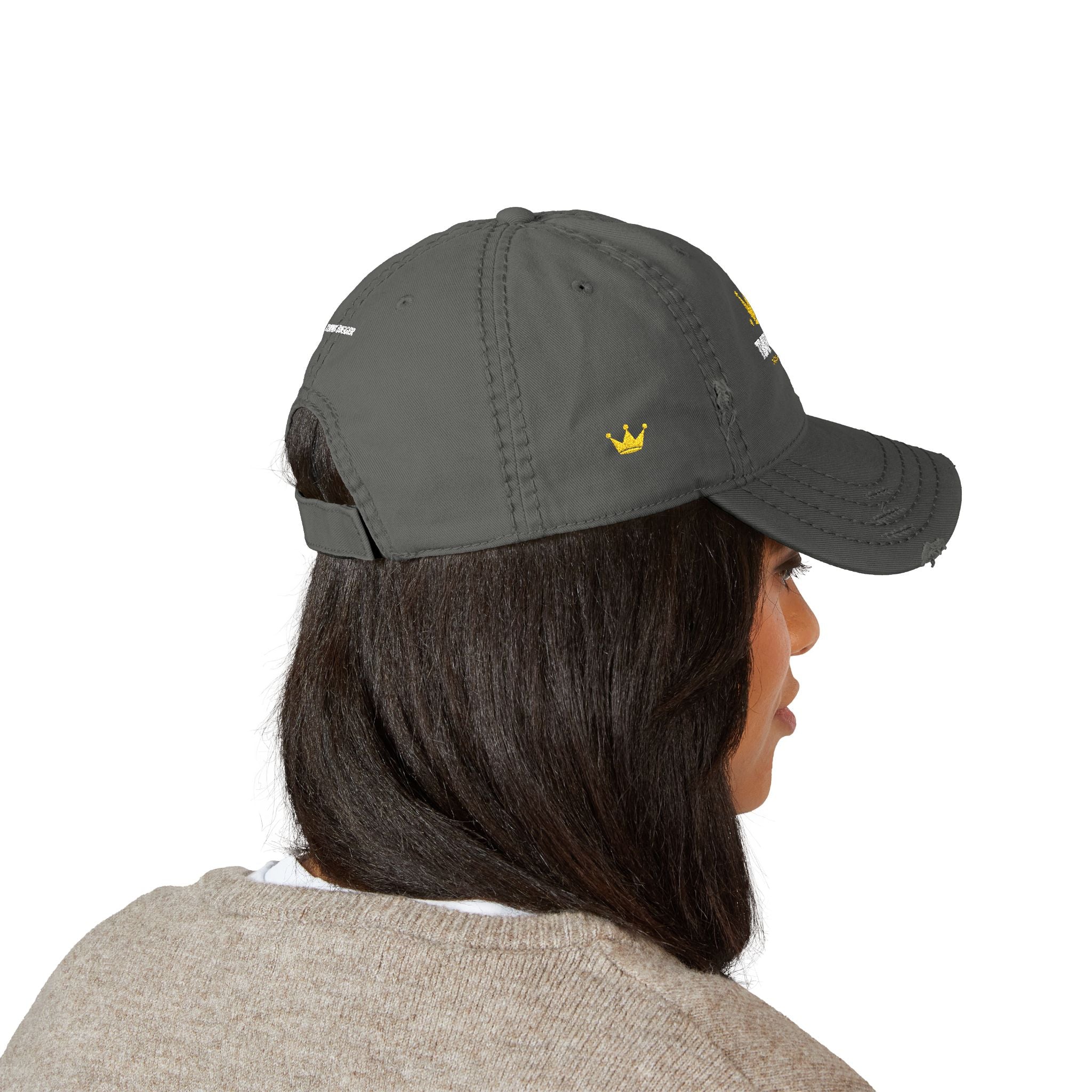TRAPTOOBIG Dad Hat – Think Bigger Edition