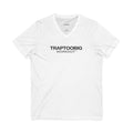 Workout V-Neck Tee – White Edition