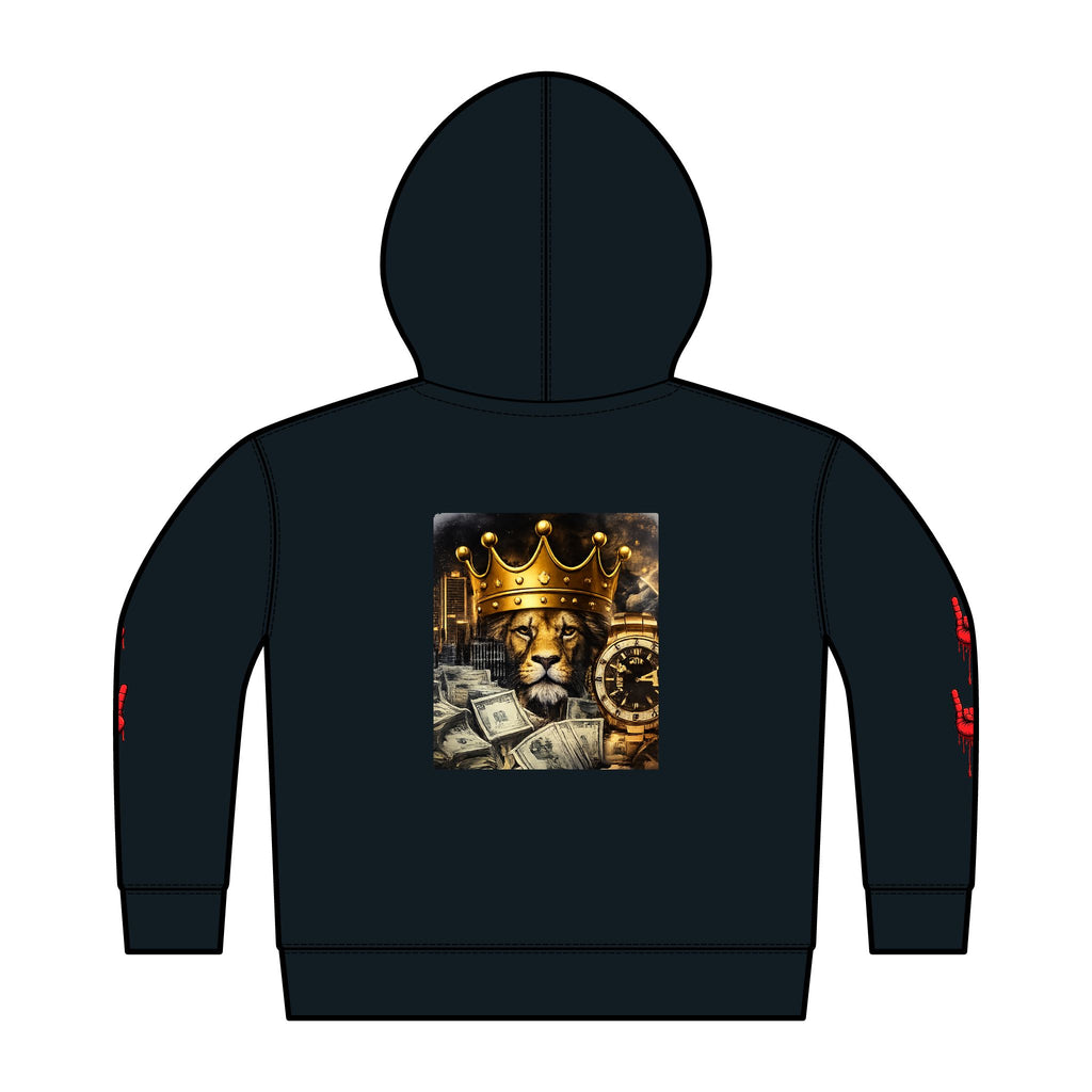 King Lion Hoodie – Black Edition