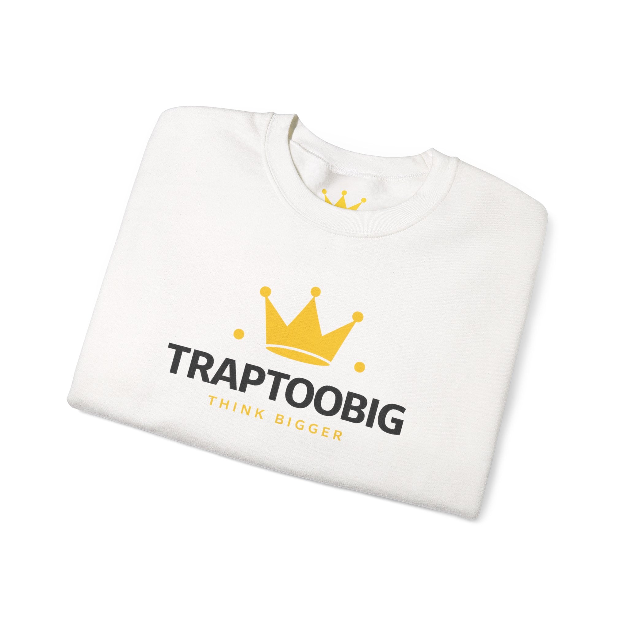 TrapTooBig Crown Crewneck