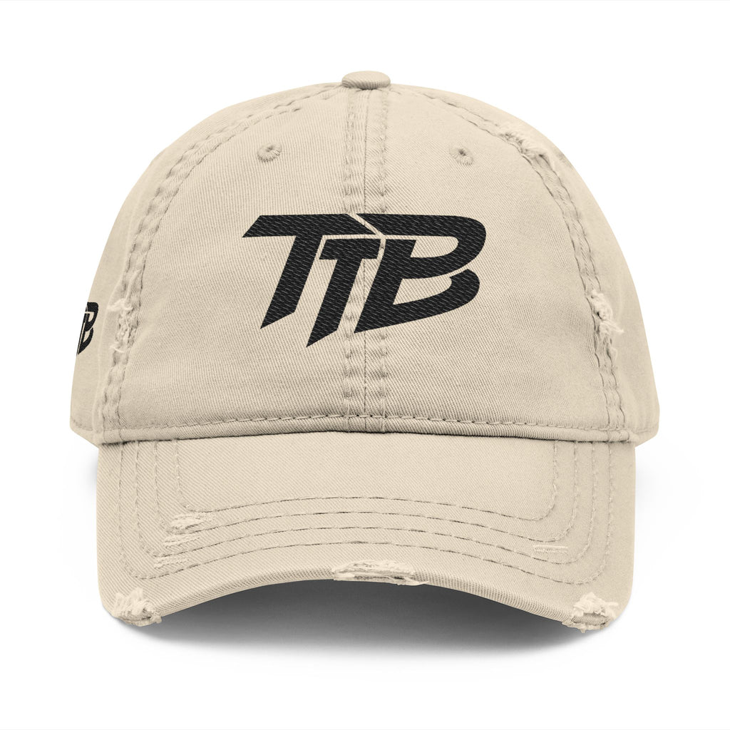 Distressed Cap — Sand Edition