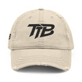 Distressed Cap — Sand Edition