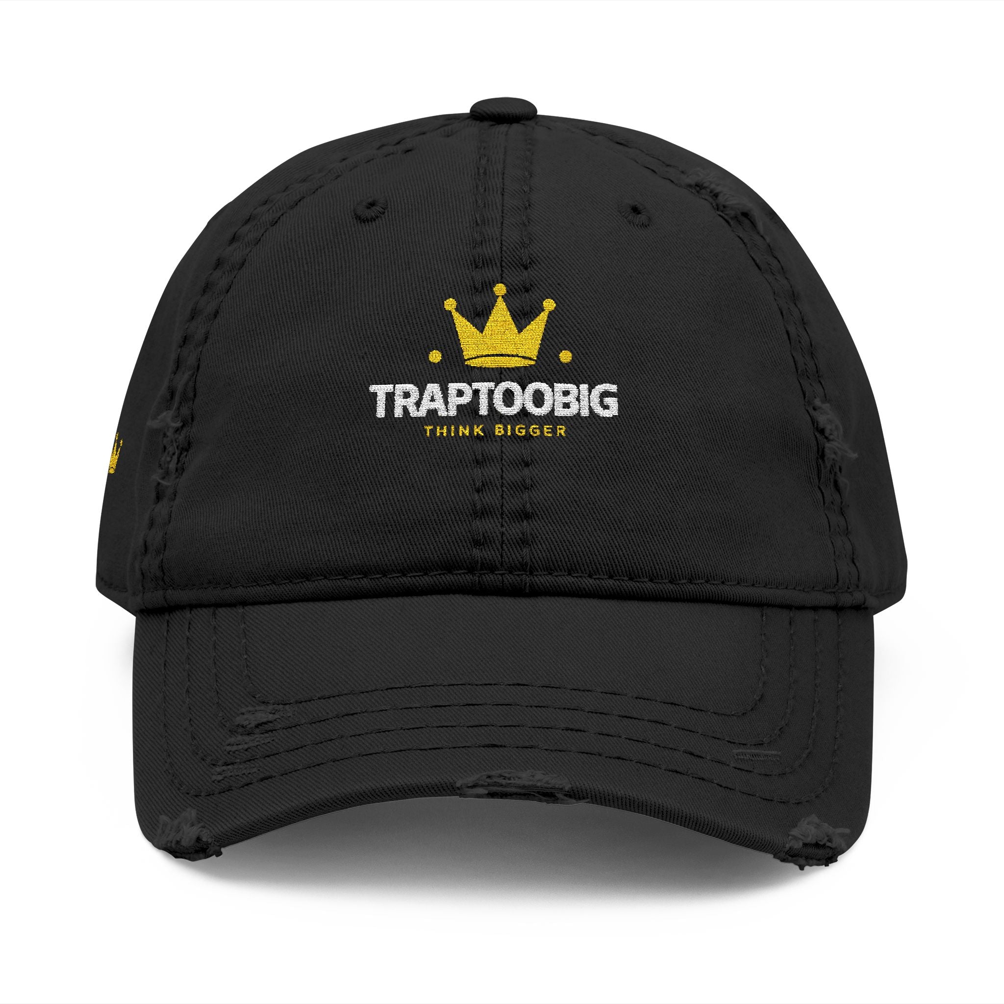 TRAPTOOBIG Dad Hat – Think Bigger Edition
