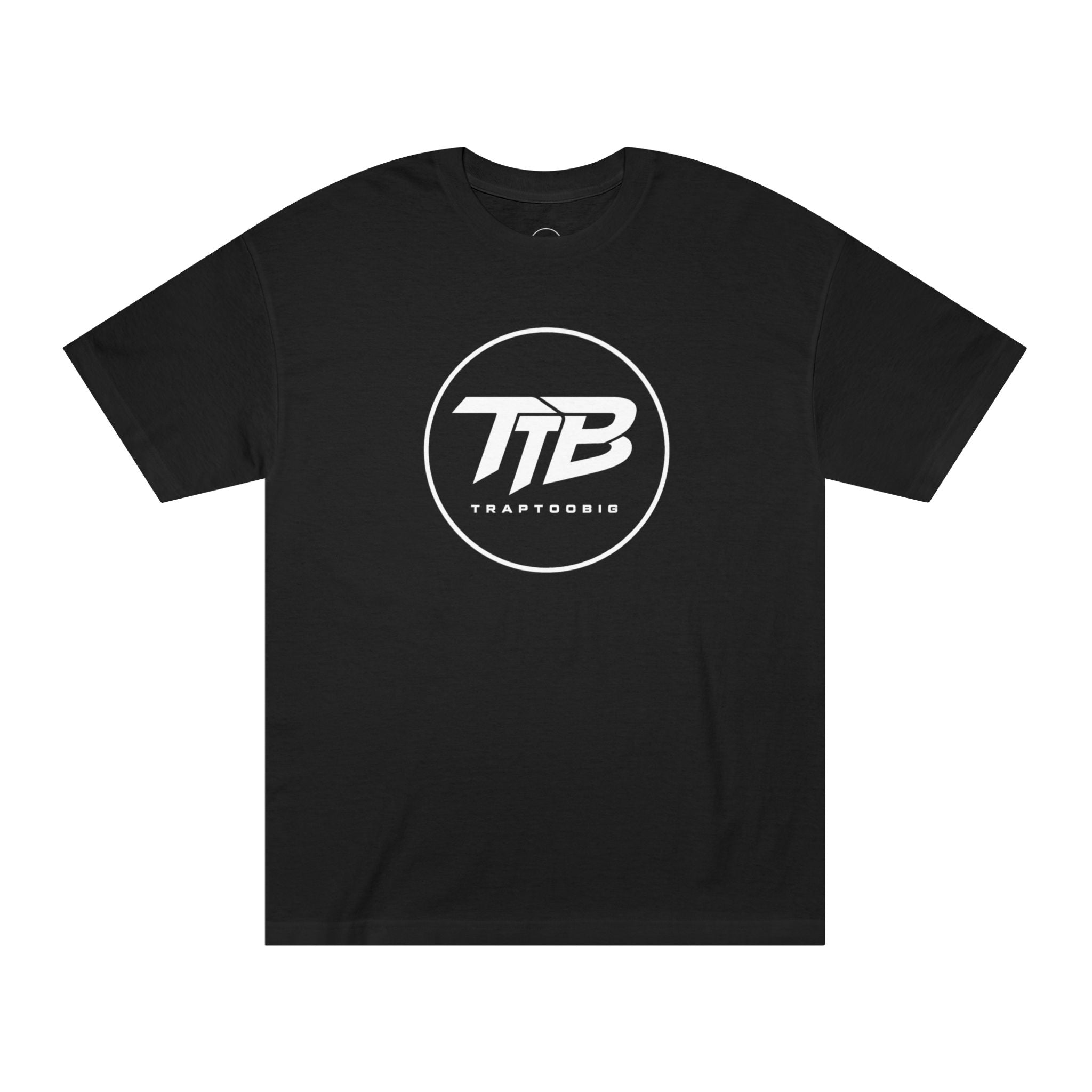 Circle Logo Tee — Black