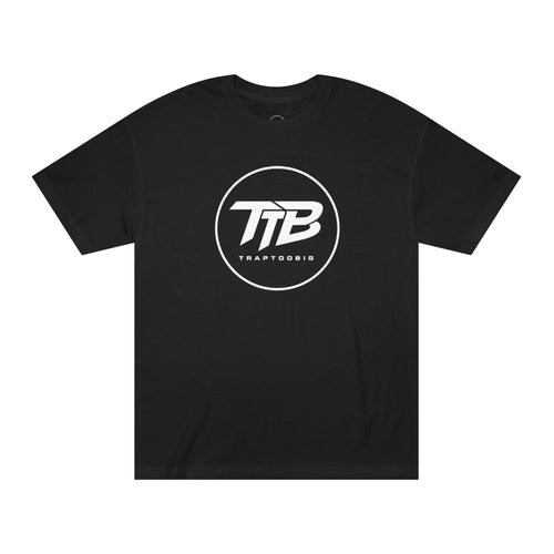 Circle Logo Tee — Black