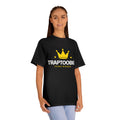 TrapTooBig “Think Bigger” Tee — Crown Logo Graphic T-Shirt