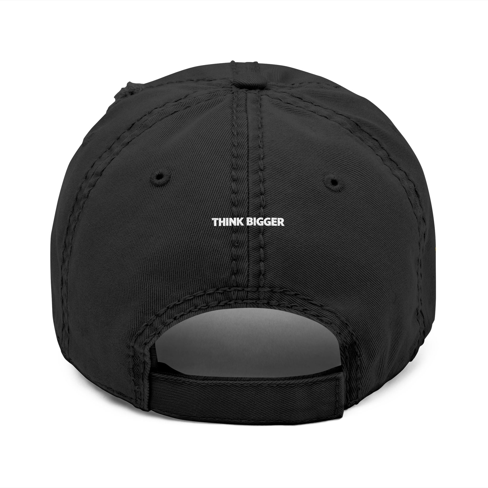 TRAPTOOBIG Dad Hat – Think Bigger Edition