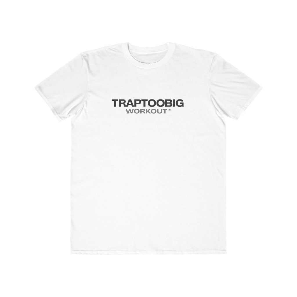 Workout Tee – White Edition