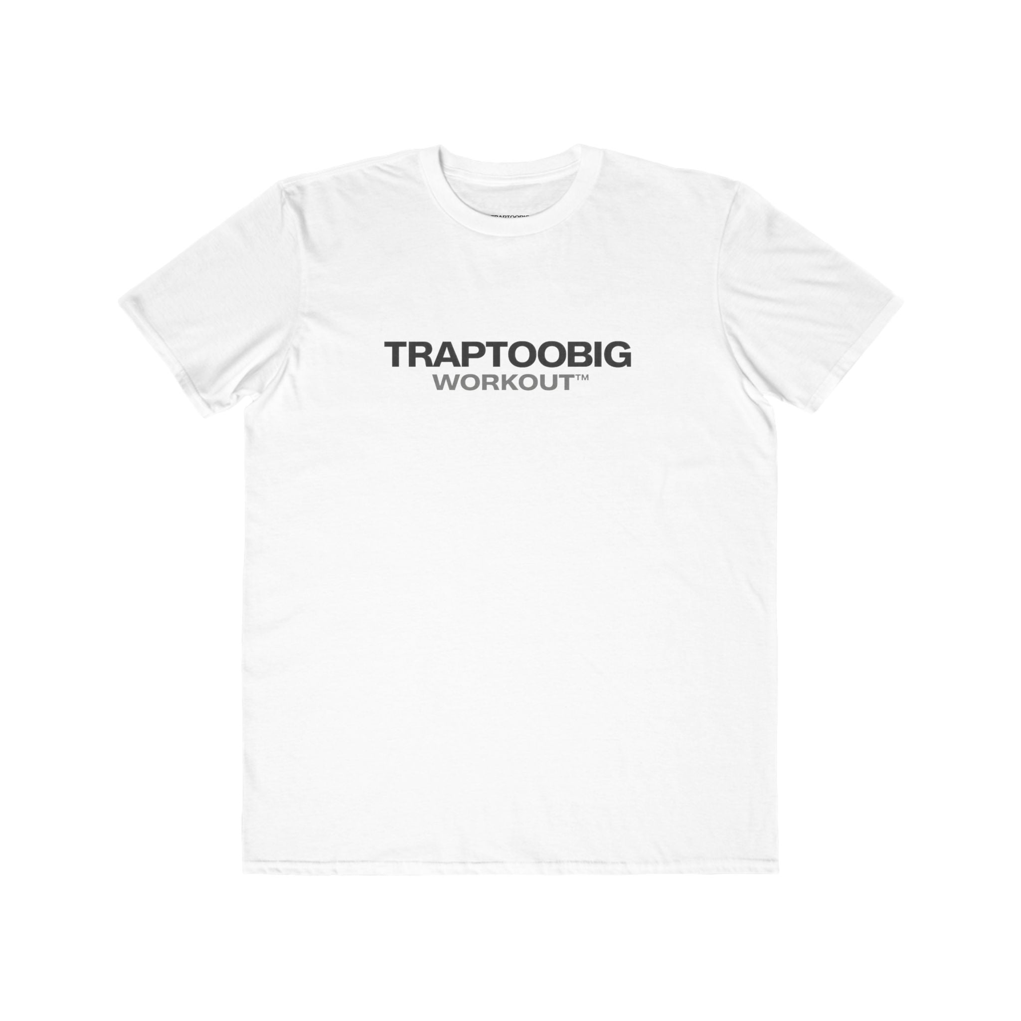 Workout Tee – White Edition