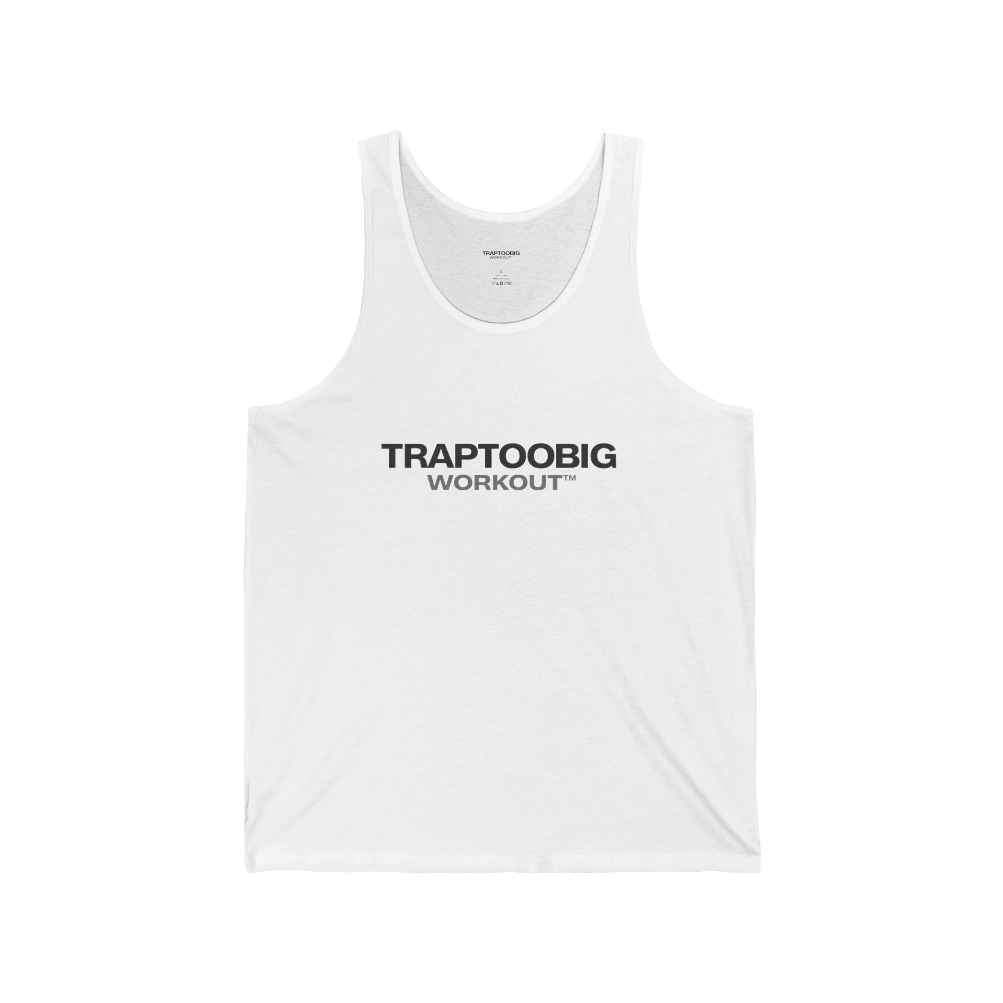 Workout Tank – White Edition