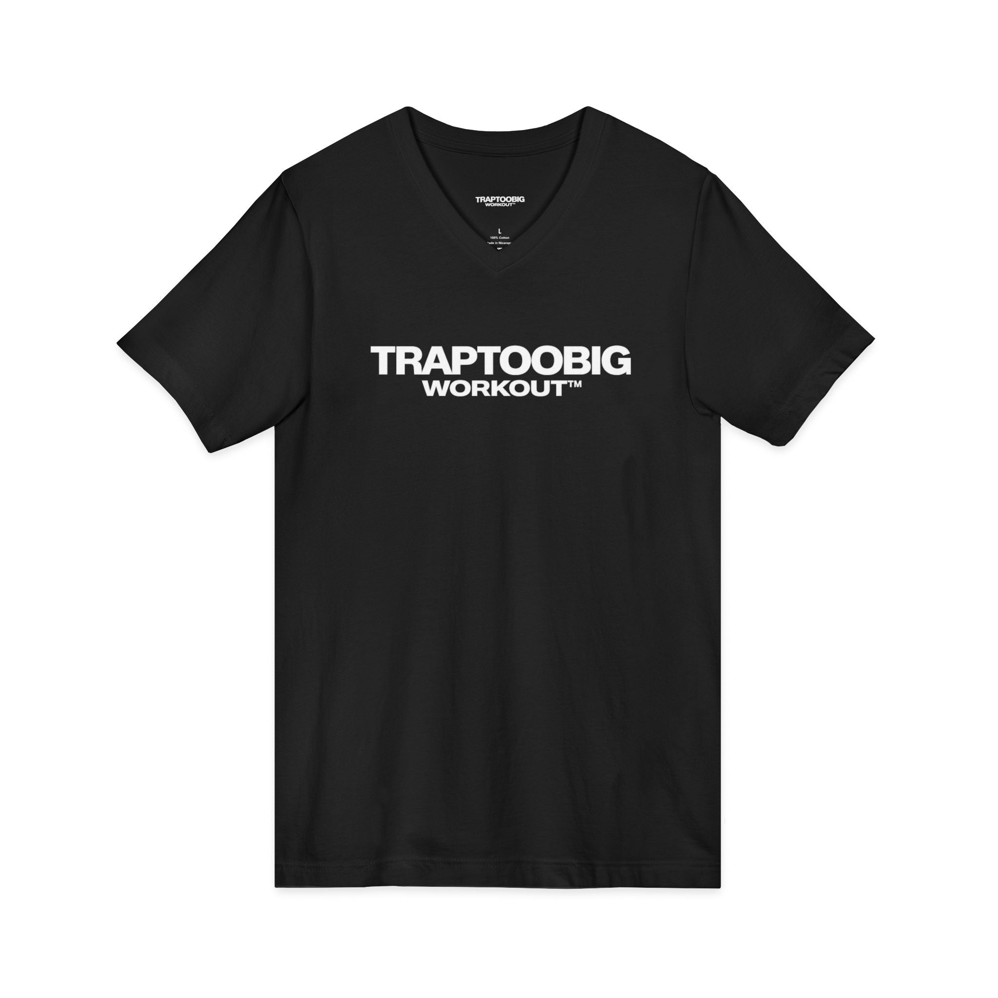 Workout V-Neck Tee – Premium Fit