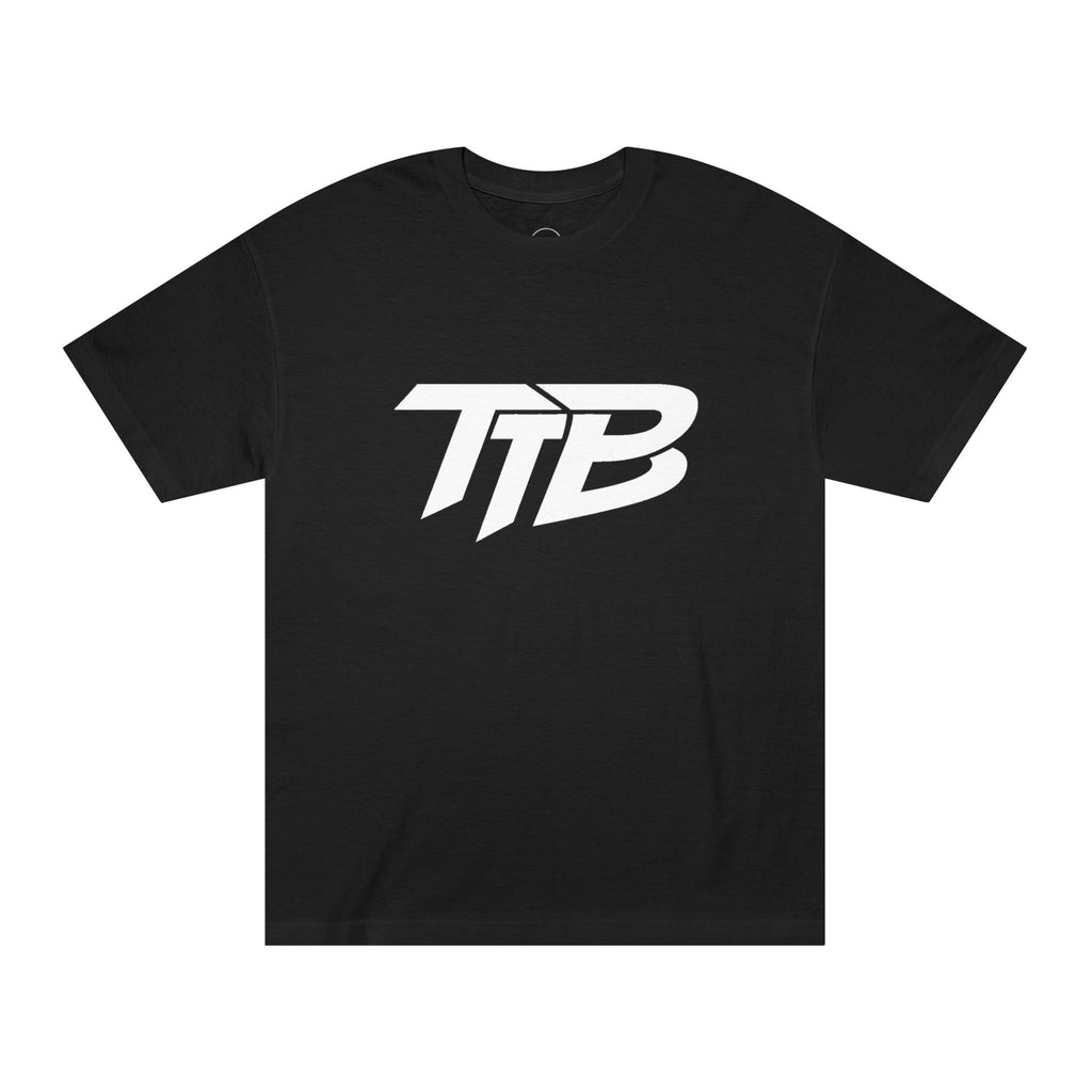 Core Logo Tee — Black