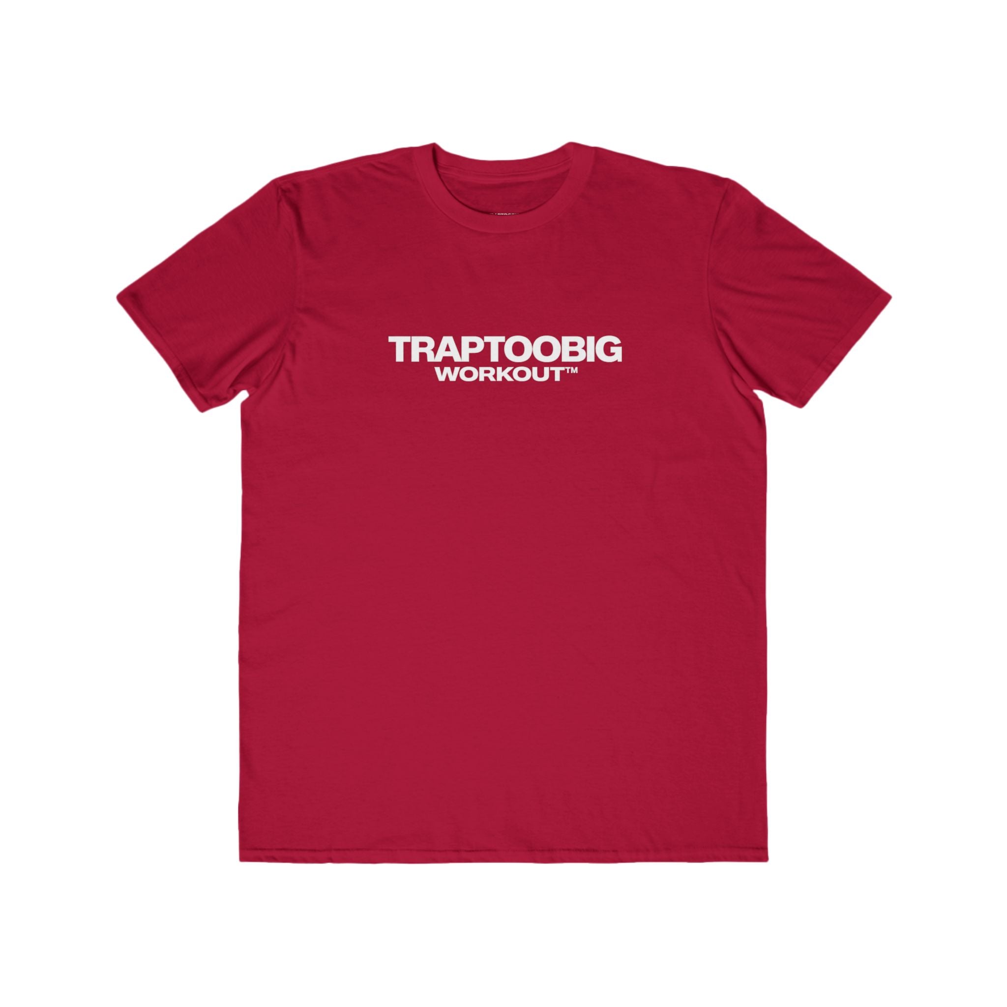 Workout Tee – Performance Fit