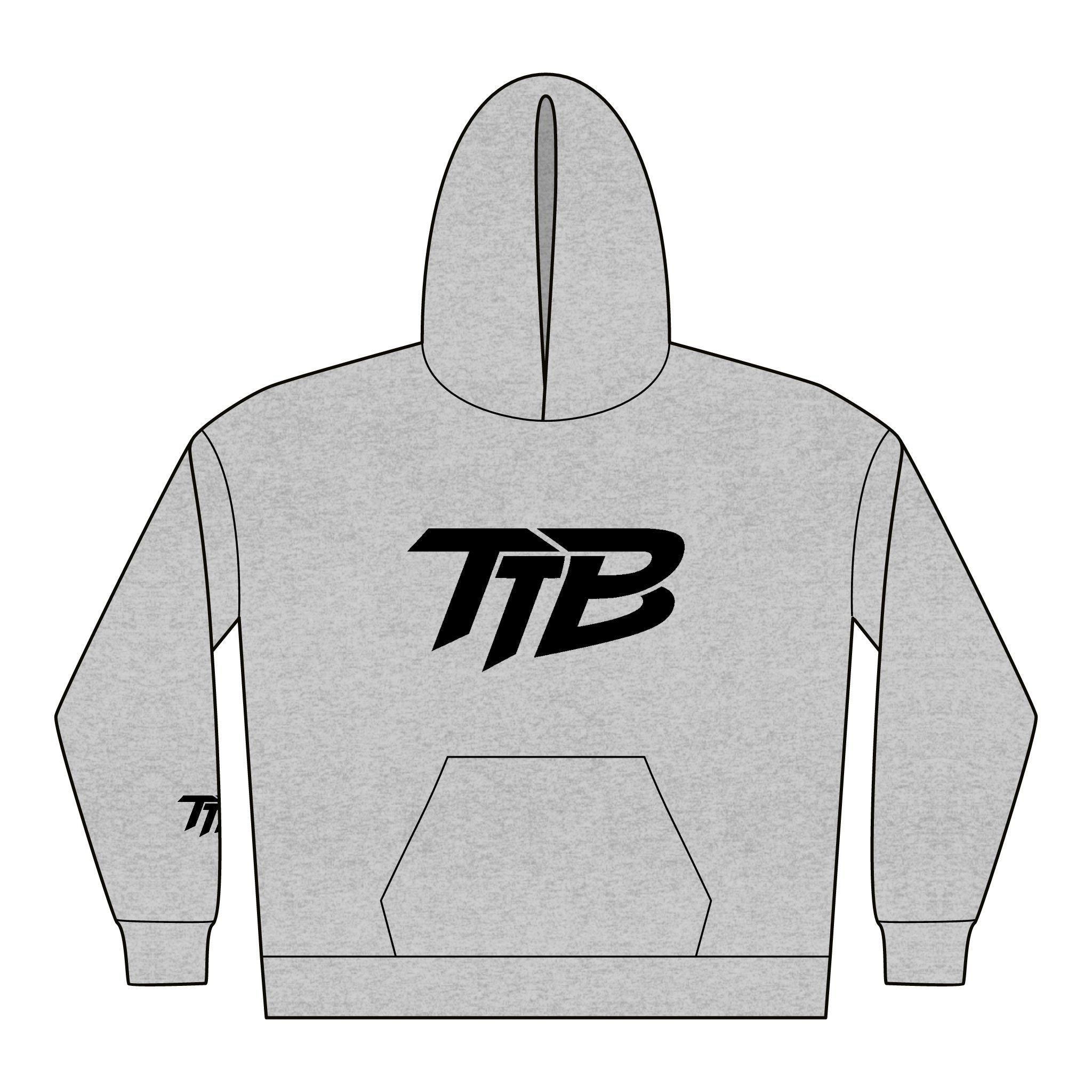Grey Hoodie — Signature Edition
