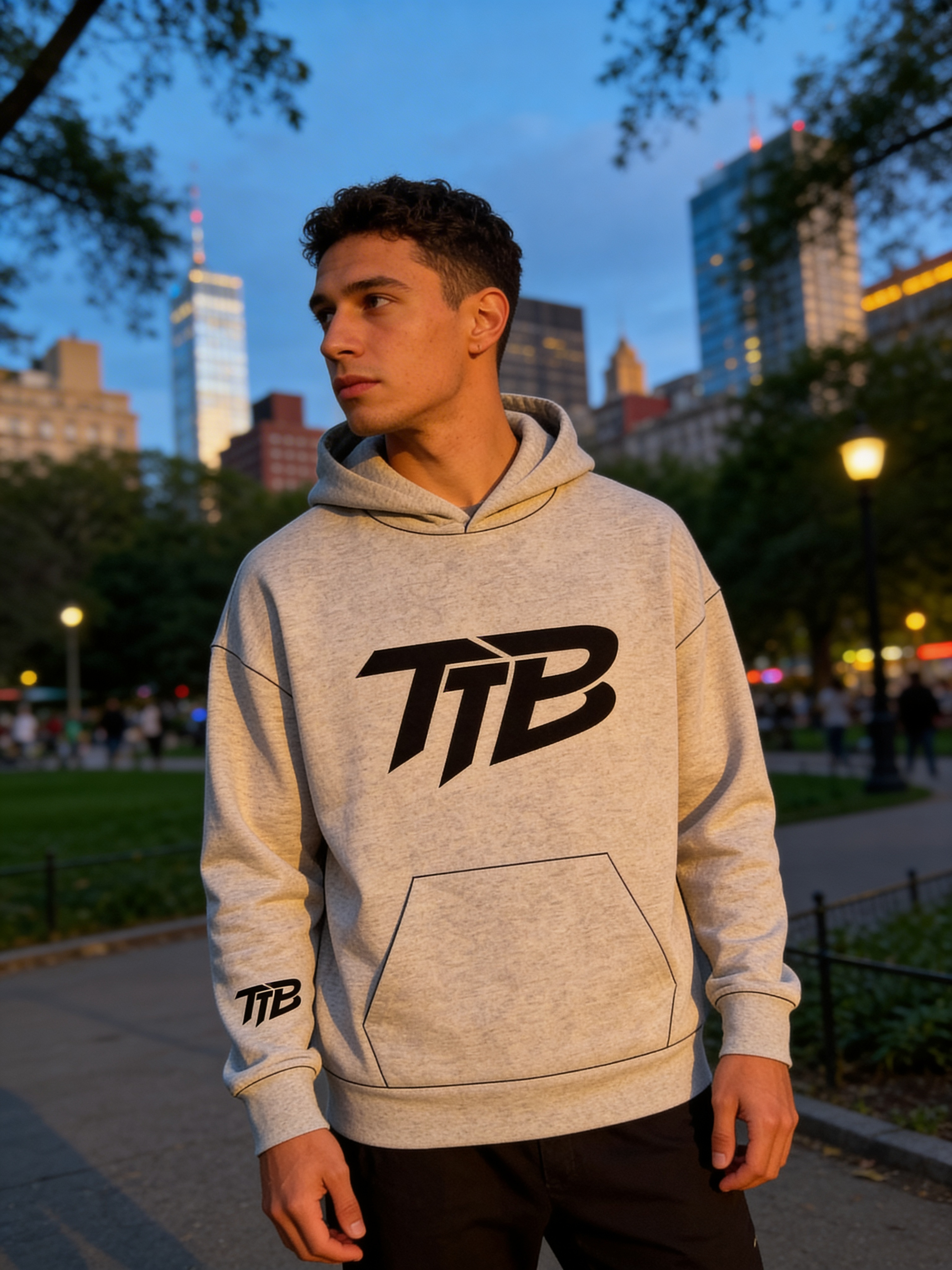 Grey Hoodie — Signature Edition