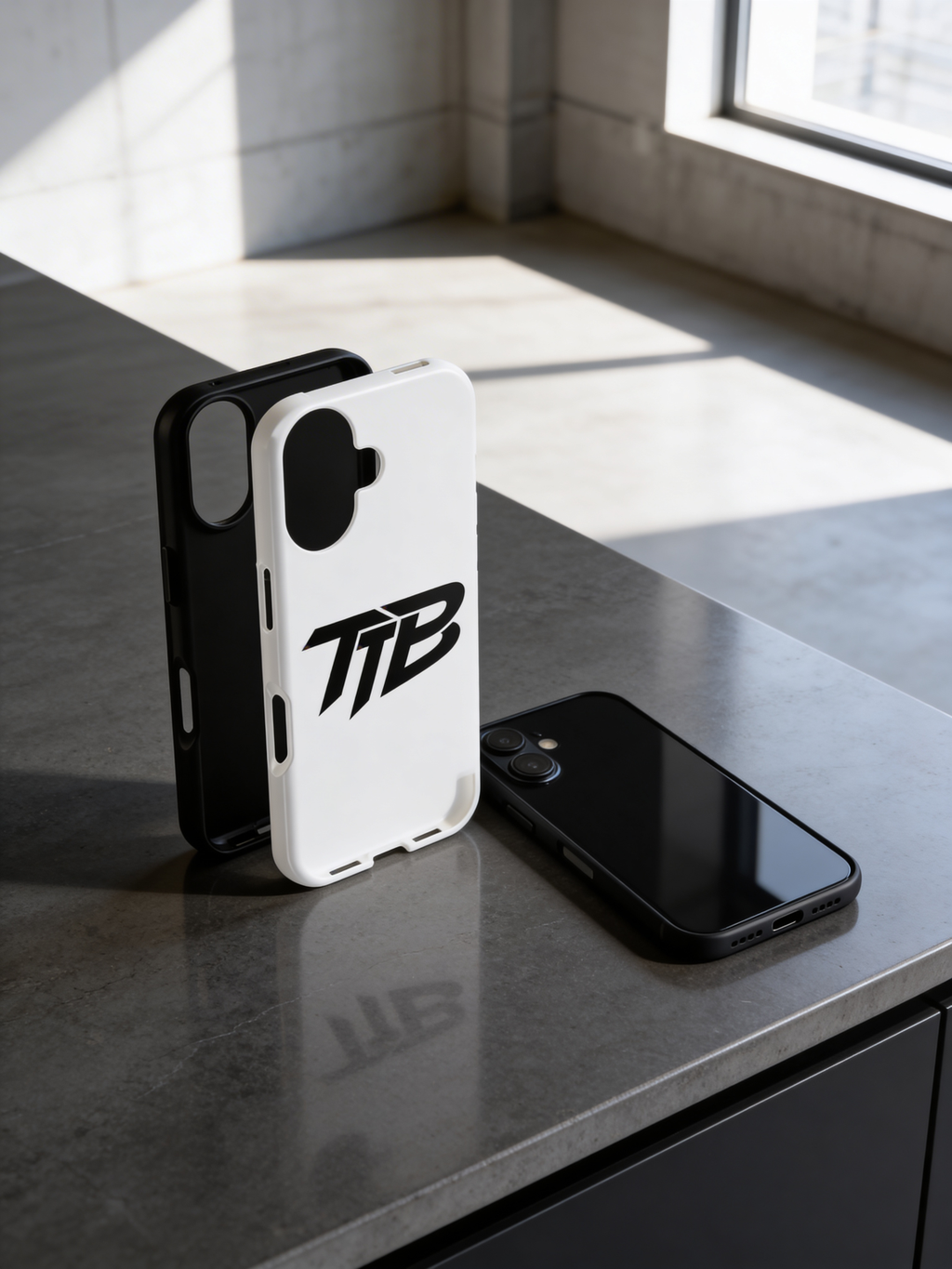 Phone Case – Bold Logo Edition