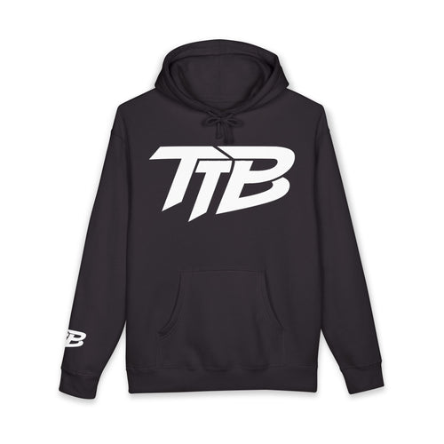 Core Logo Hoodie — Black