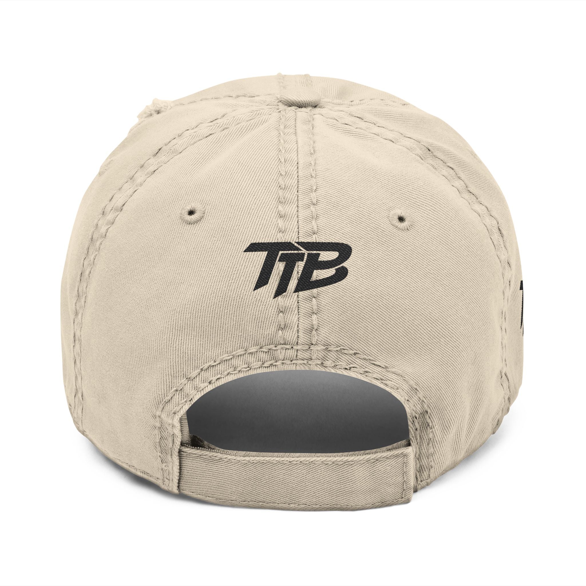 Distressed Cap — Sand Edition