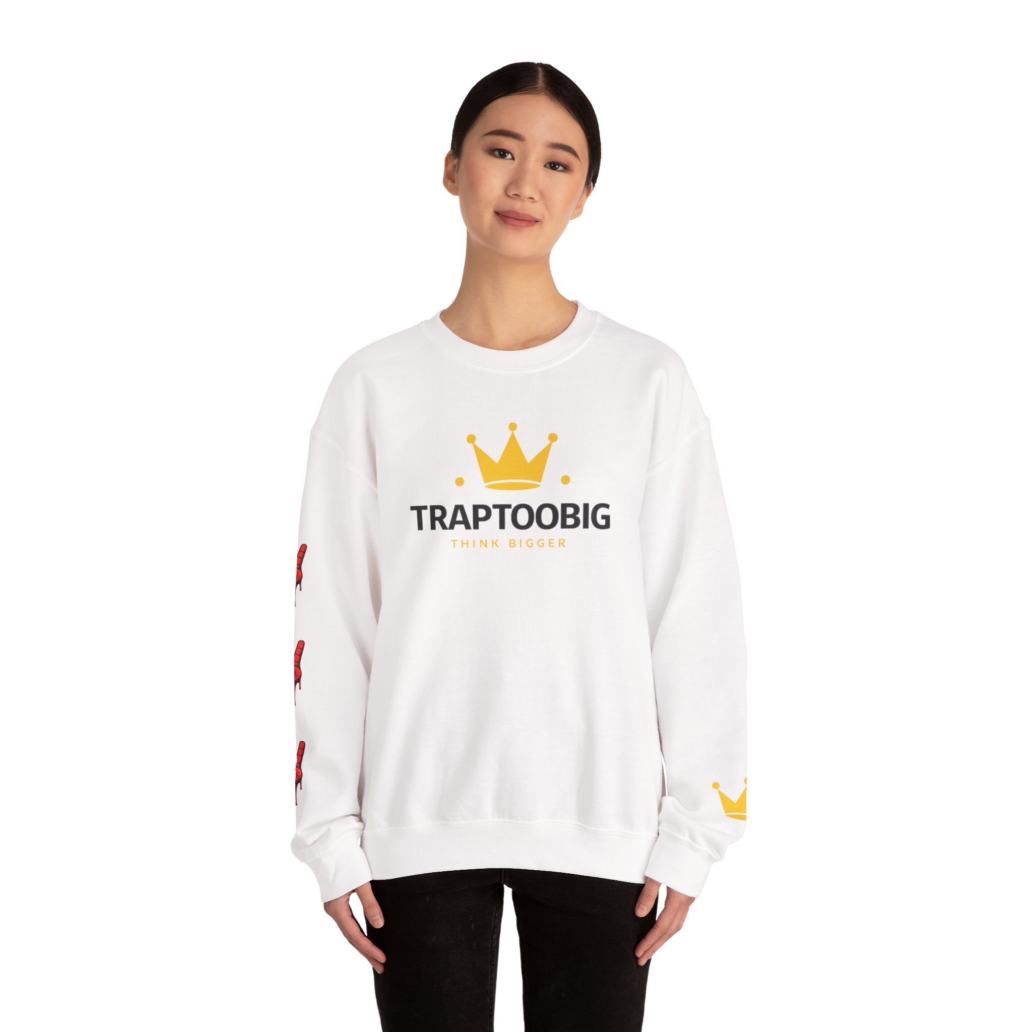 TrapTooBig Crown Crewneck