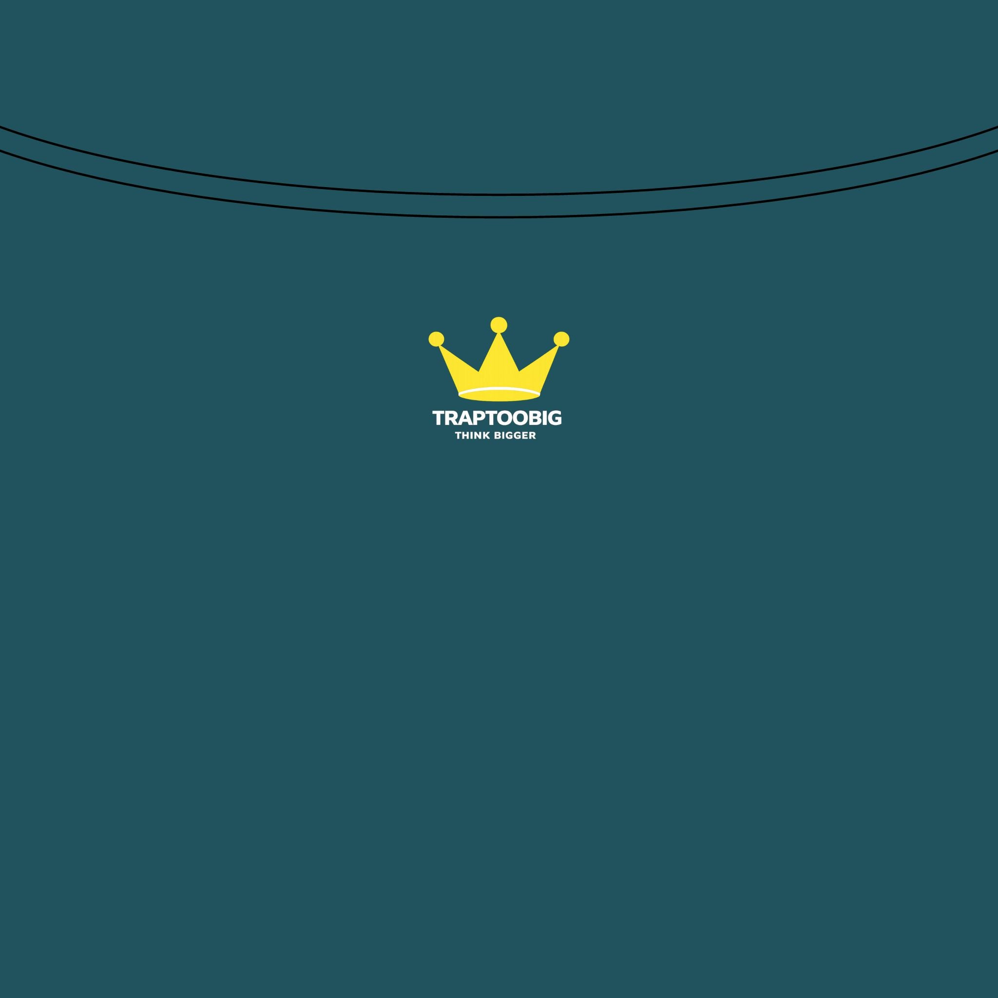 TrapTooBig King Lion Hoodie — Crown Money Edition