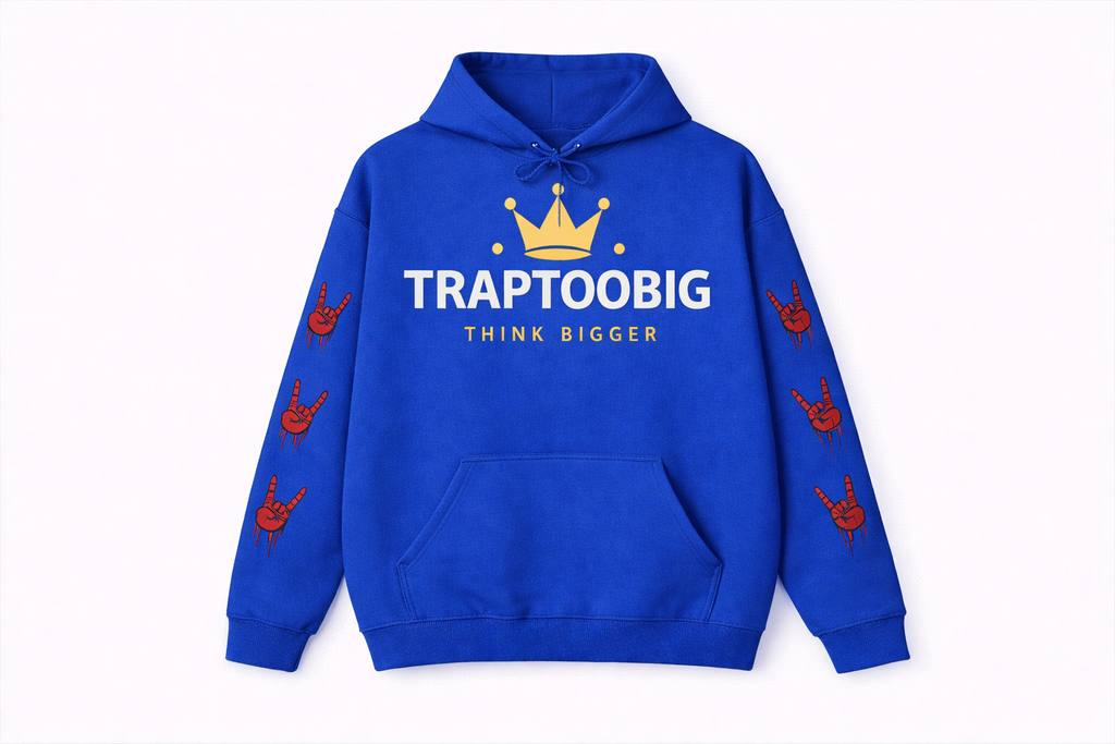 TRAPTOOBIG CORE HOODIE
