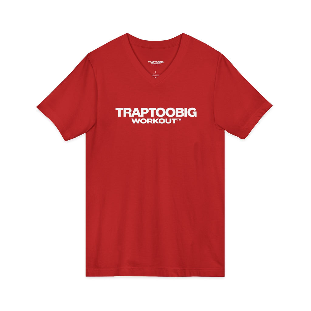 Workout V-Neck Tee – Premium Fit