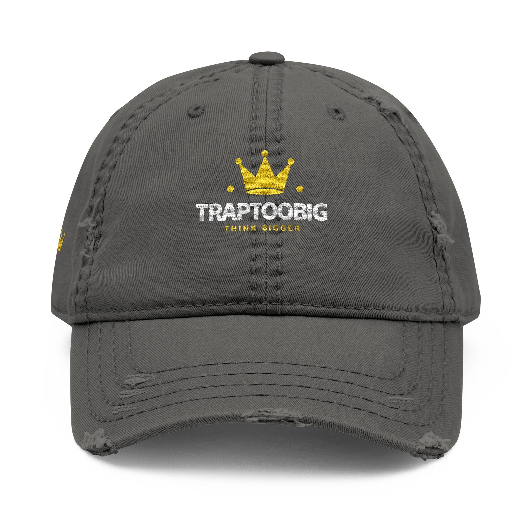 TRAPTOOBIG Dad Hat – Think Bigger Edition