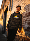 Red Code Hoodie – Camo Edition
