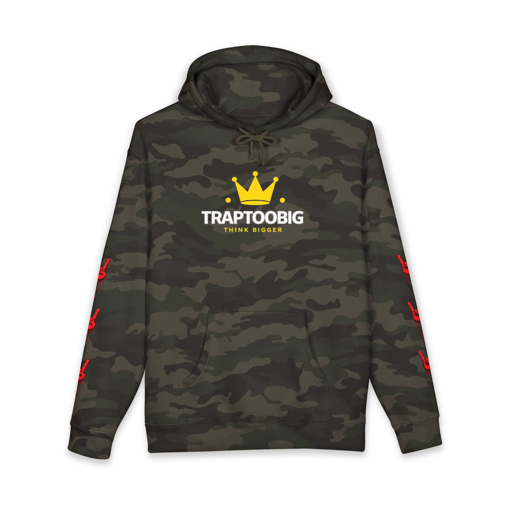 Red Code Hoodie – Camo Edition