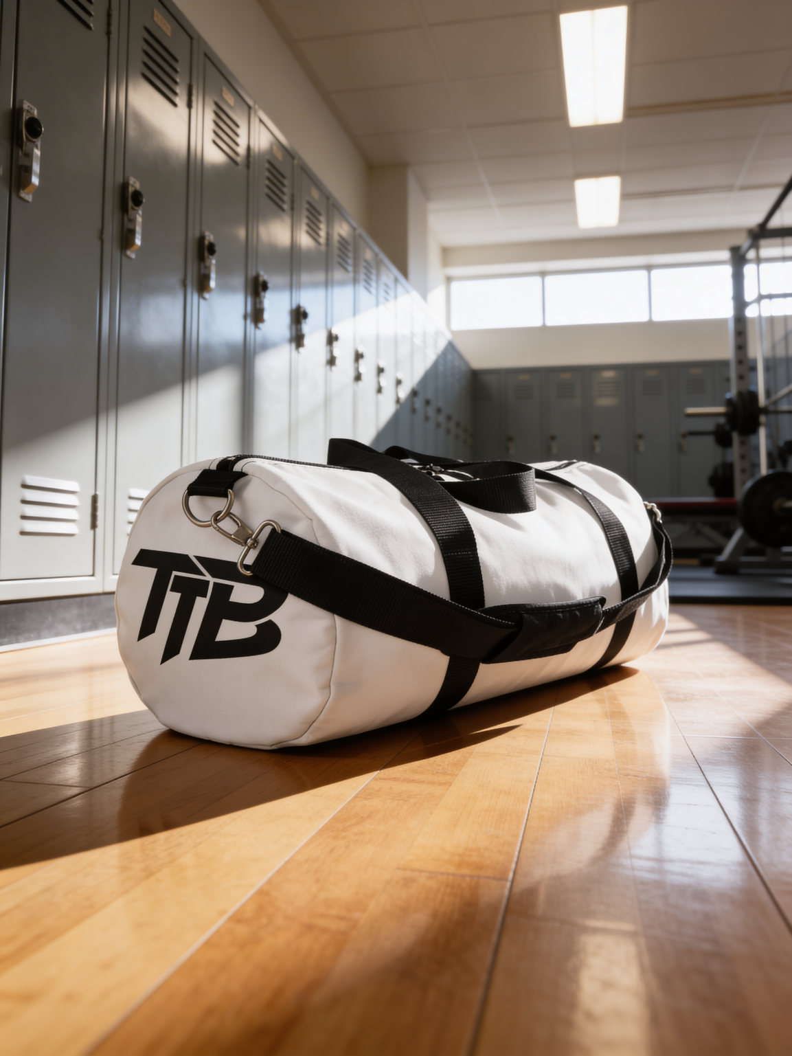 Core Duffel Bag – Black Edition