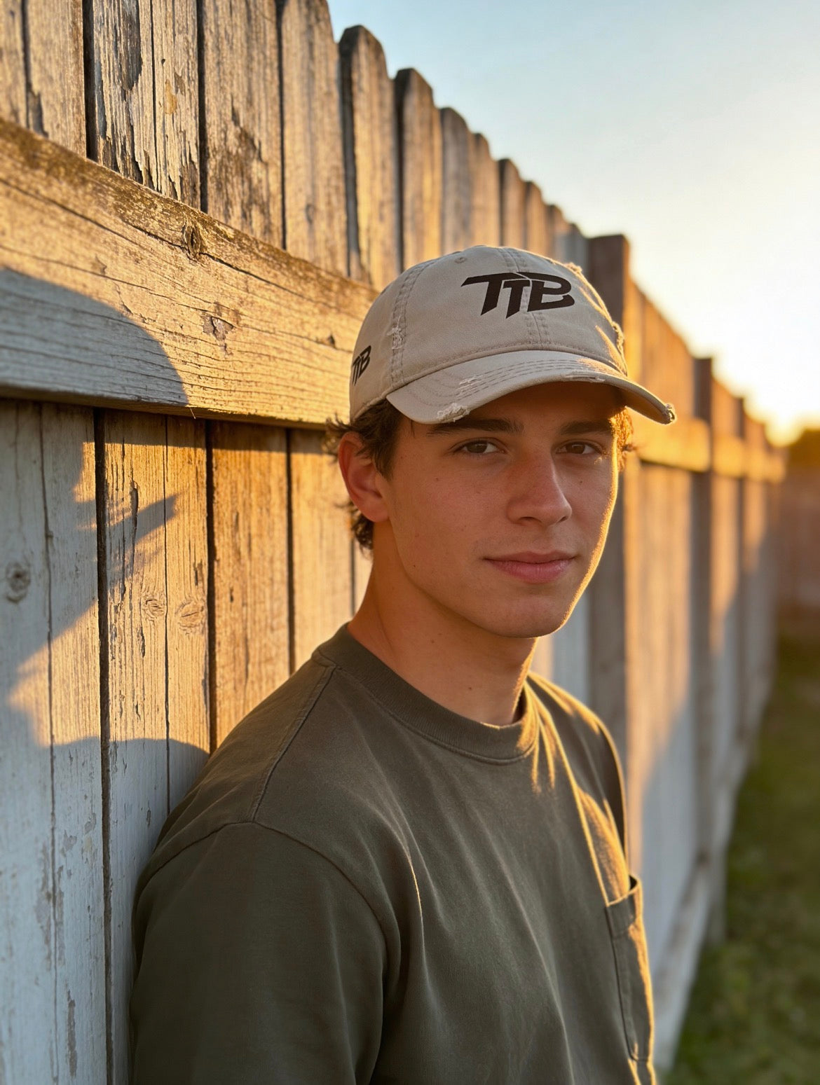 Distressed Cap — Sand Edition