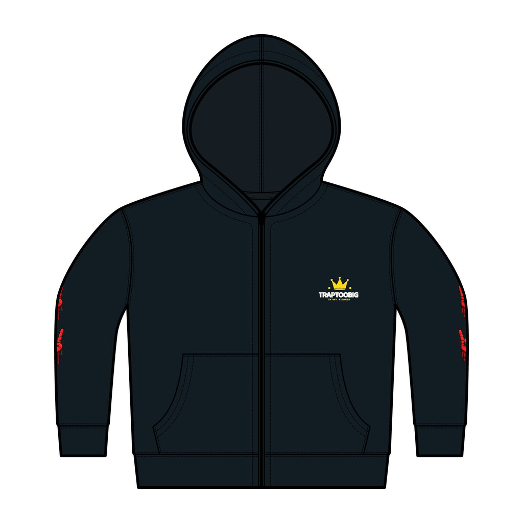 King Lion Hoodie – Black Edition