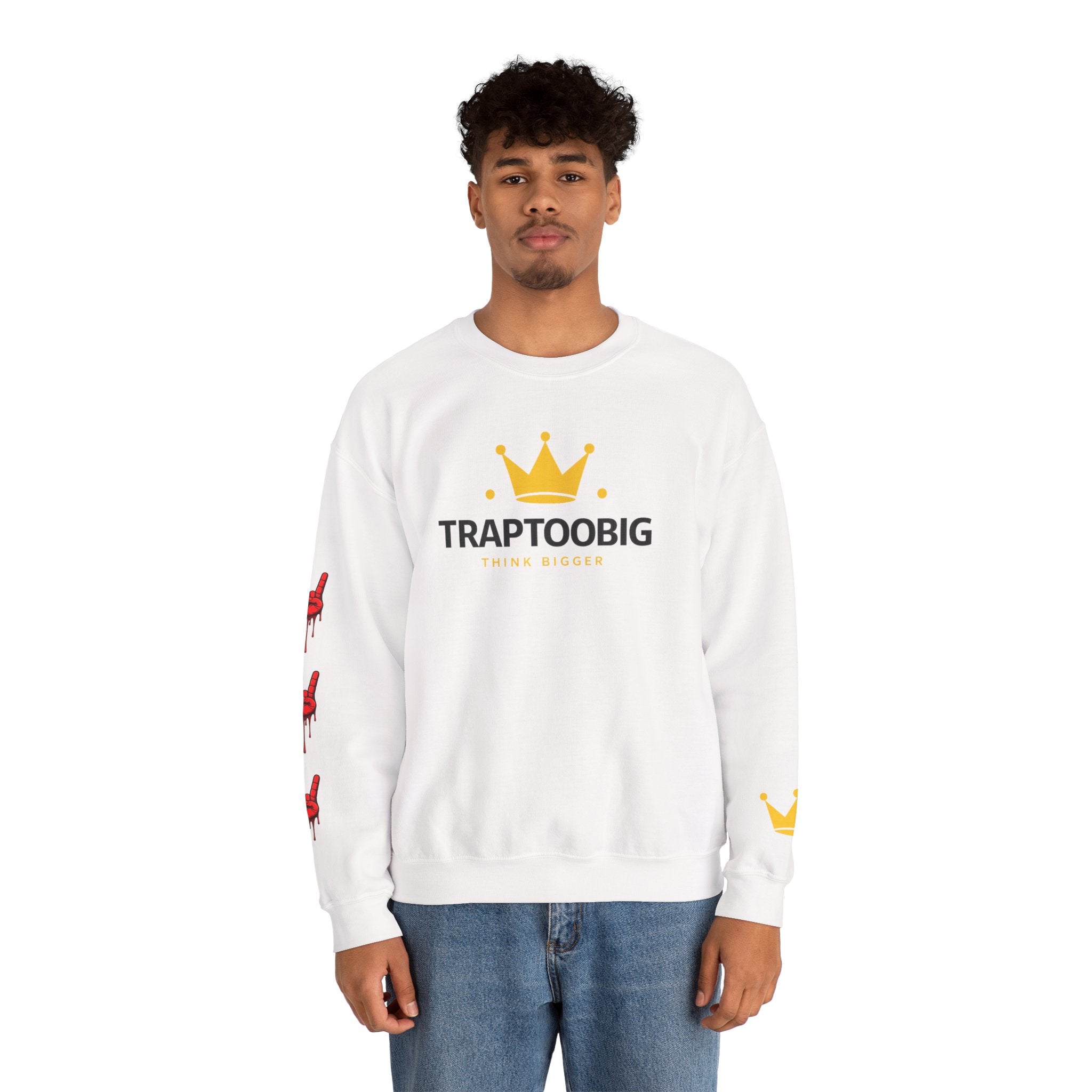 TrapTooBig Crown Crewneck