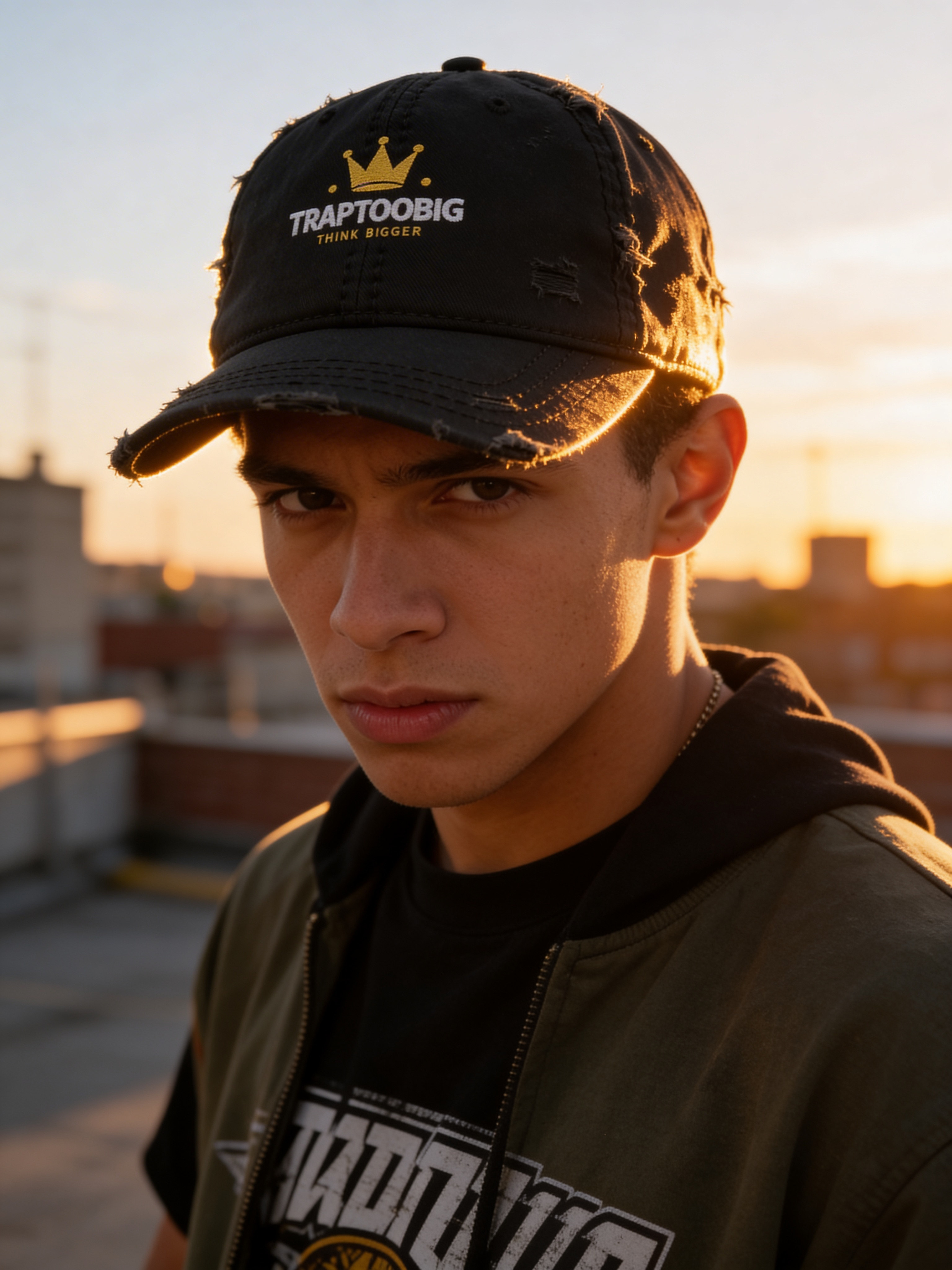 Core Dad Hat – Black Edition