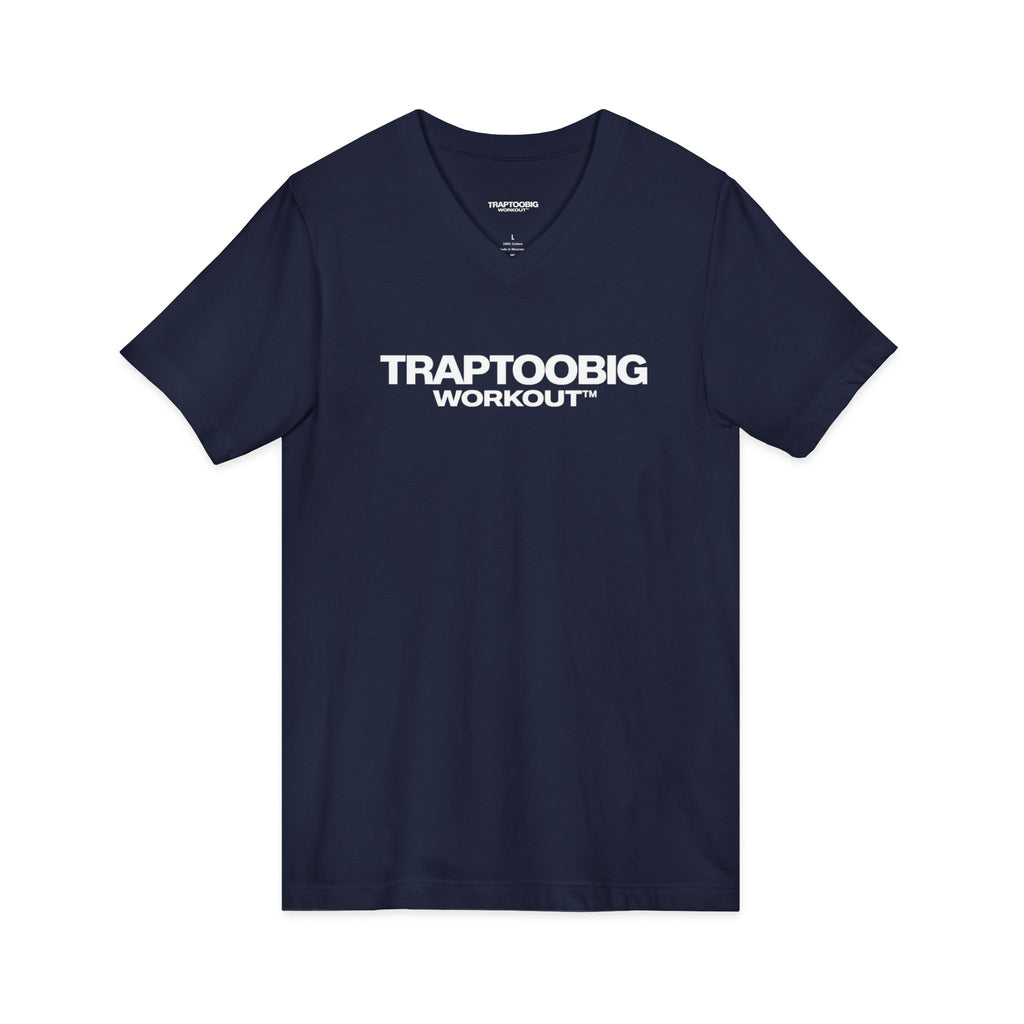 Workout V-Neck Tee – Premium Fit