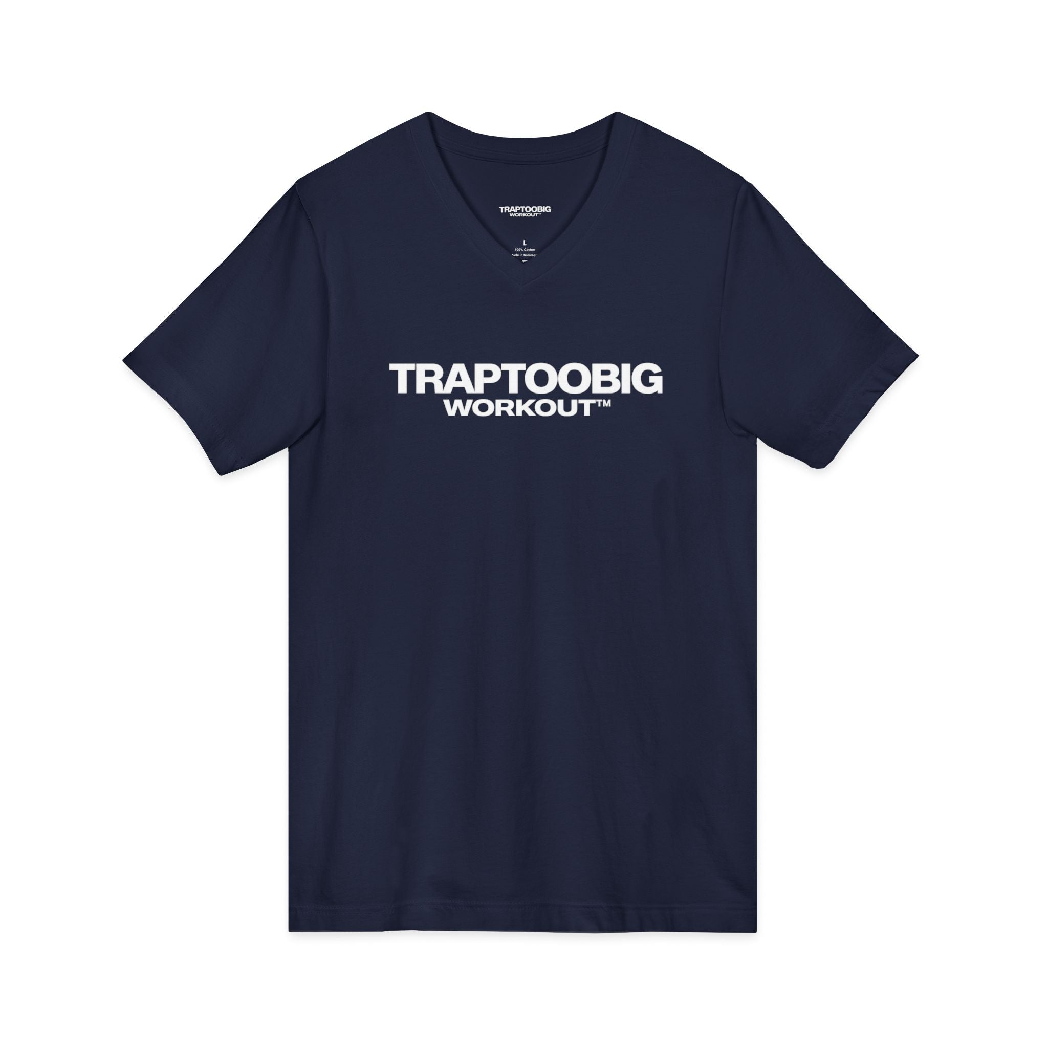 Workout V-Neck Tee – Premium Fit