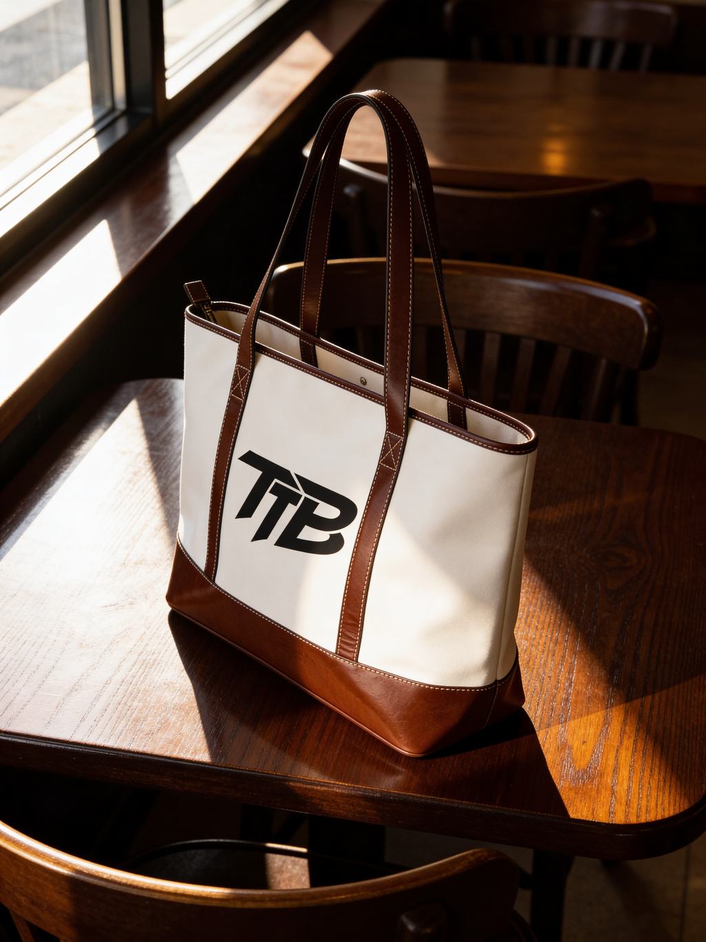 Signature Tote — Leather Edition