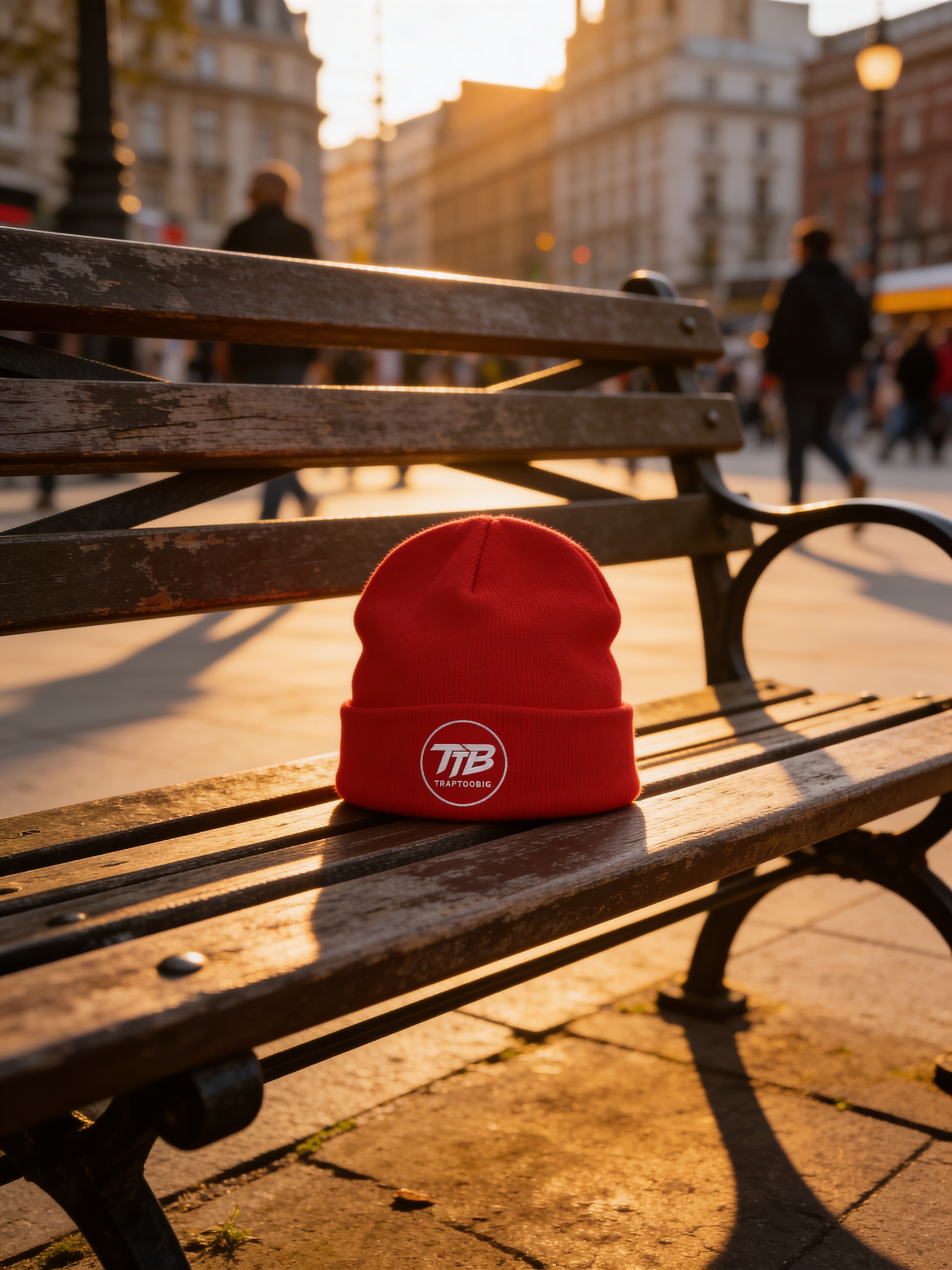 Core Beanie — Essential Drop 01