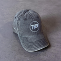 Vintage Cap – Washed Black