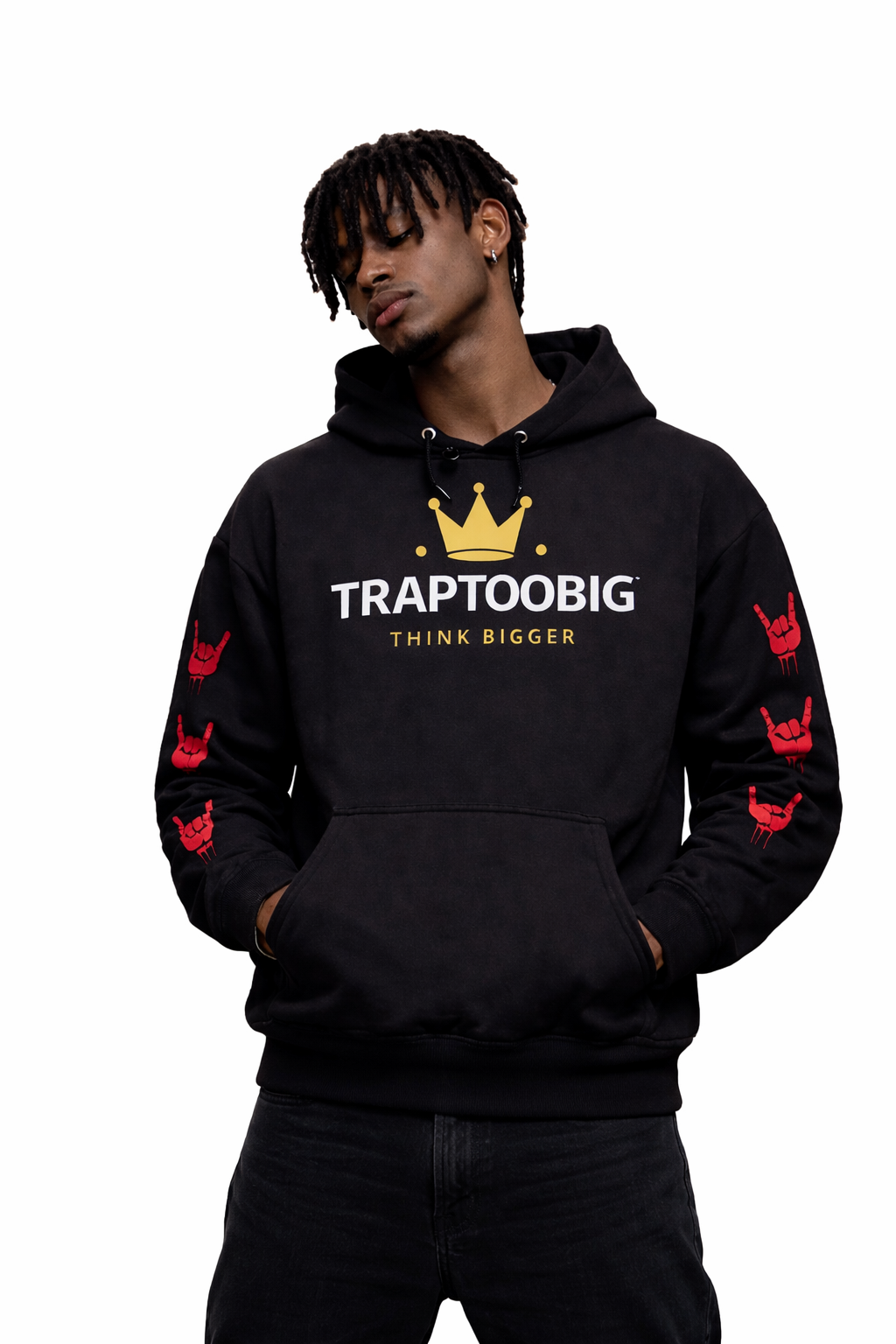 TRAPTOOBIG CORE HOODIE