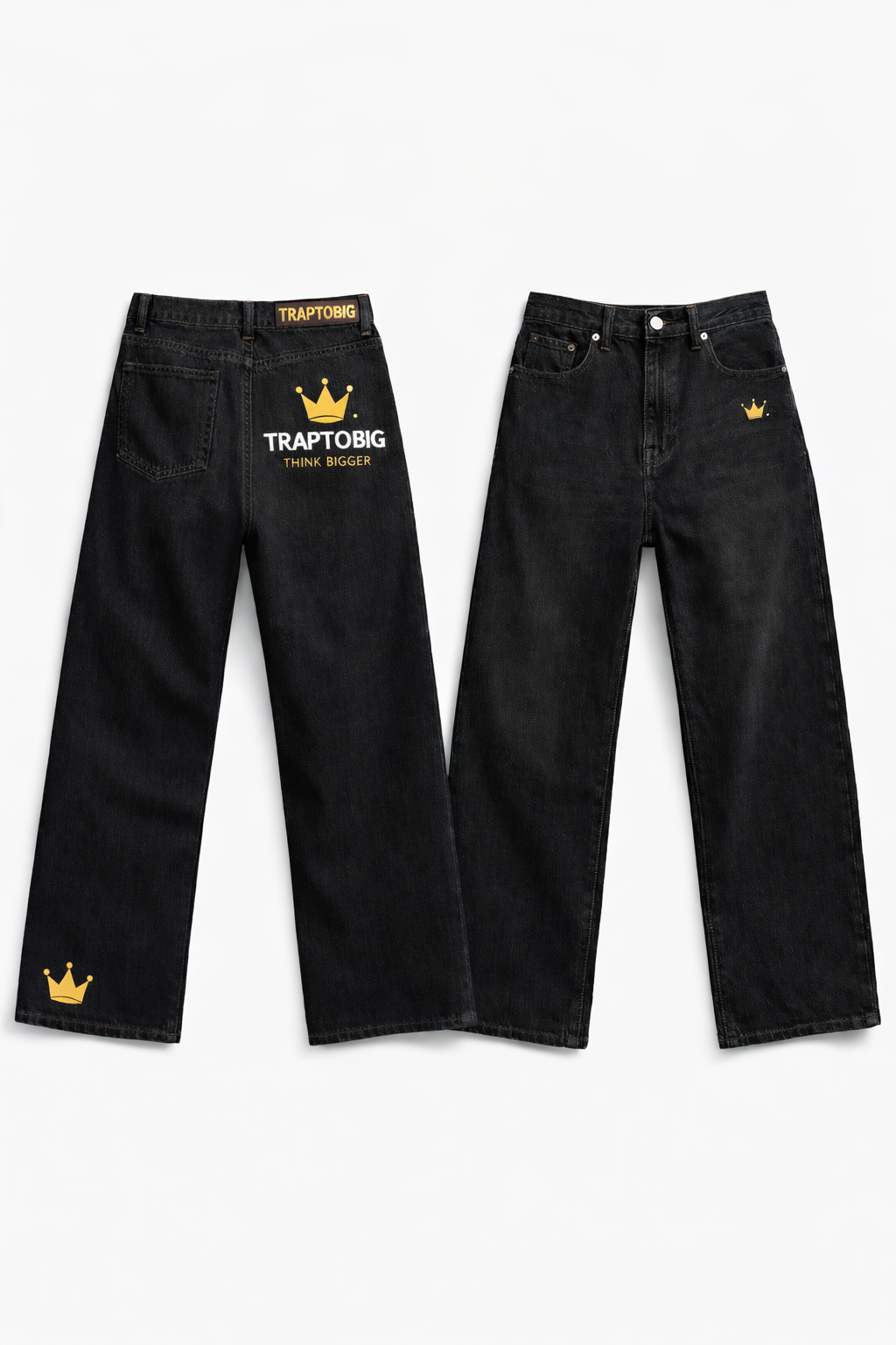 TRAPTOOBIG Royal Denim