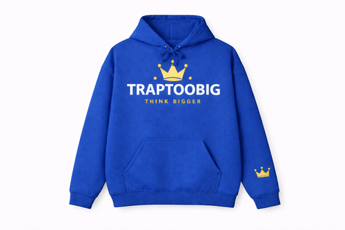 TRAPTOOBIG CROWN HOODIE