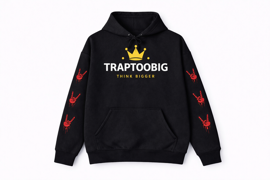 TRAPTOOBIG CORE HOODIE