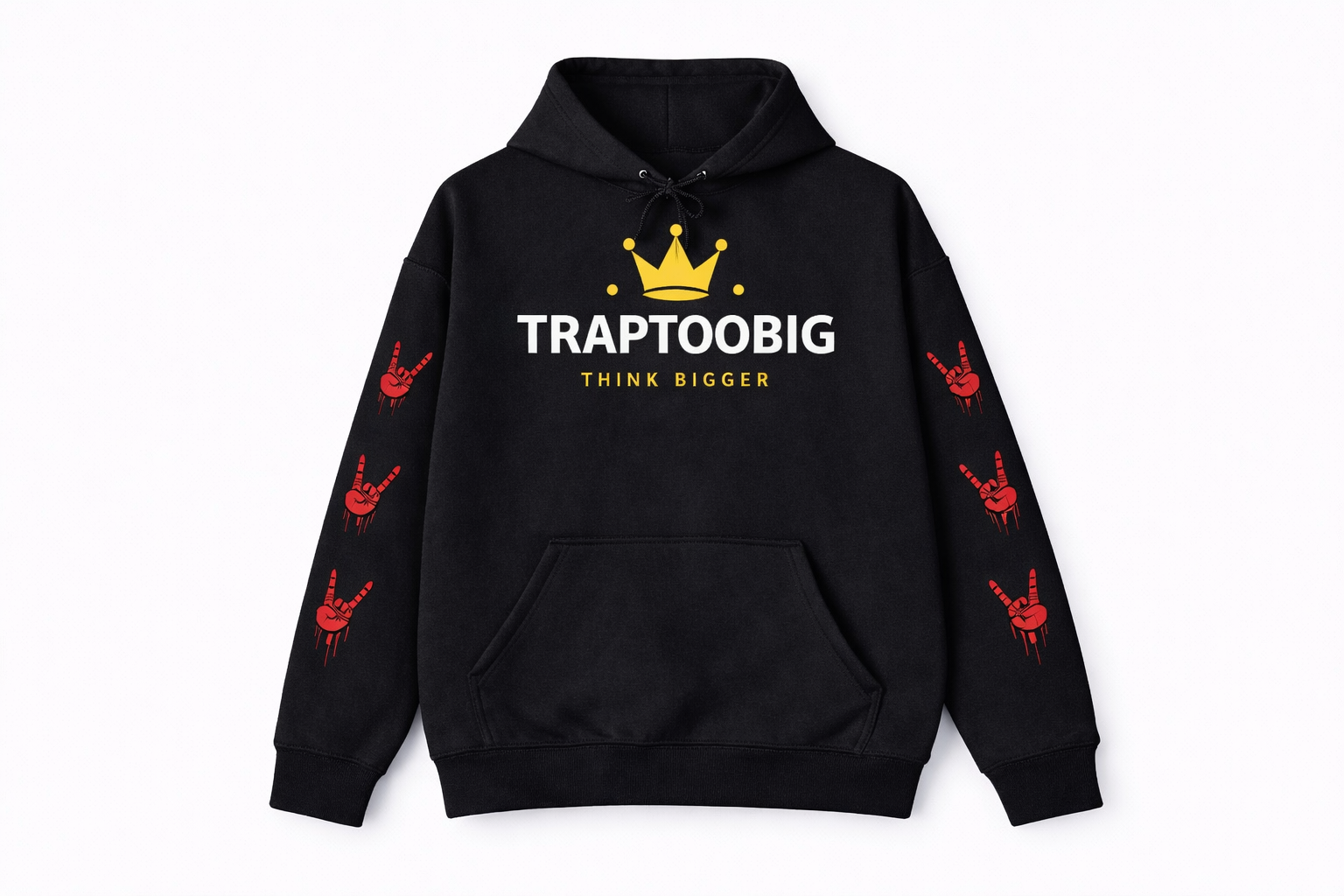 TRAPTOOBIG CORE HOODIE