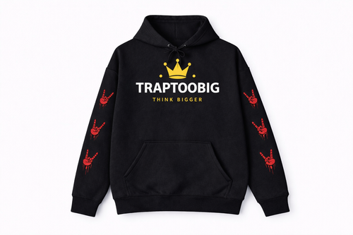 TRAPTOOBIG CORE HOODIE